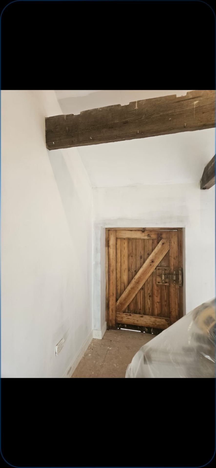 Clean skim finish by D Whitley Plastering