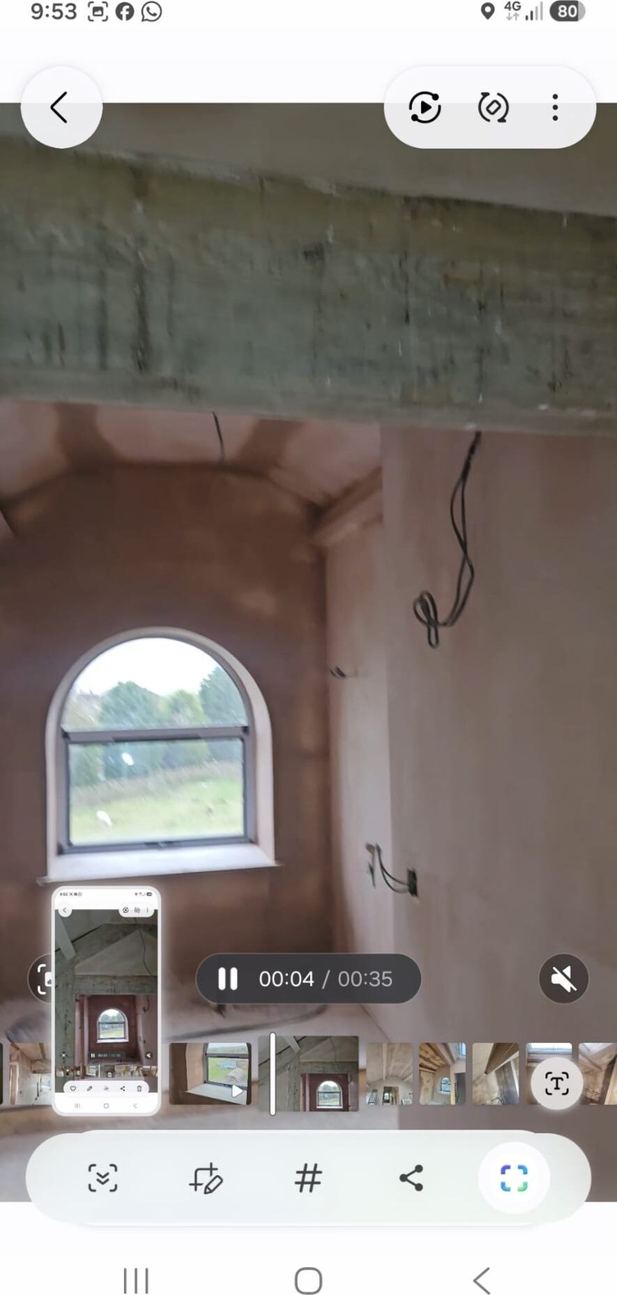 Vaulted ceiling plastering by D Whitley Plastering